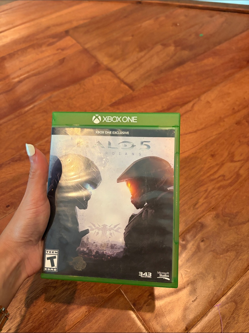 NIB Xbox One Halo 5 Guardians